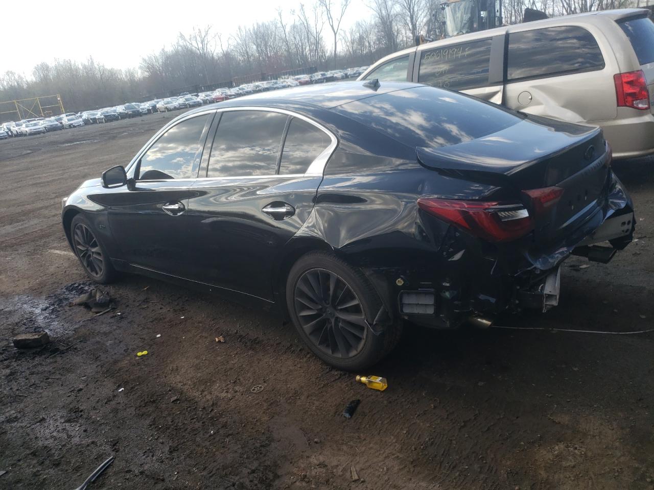 JN1EV7AR6JM441299 2018 Infiniti Q50 Luxe