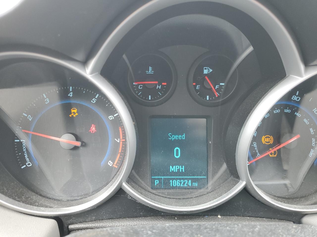 1G1PE5SC6C7362195 2012 Chevrolet Cruze Lt