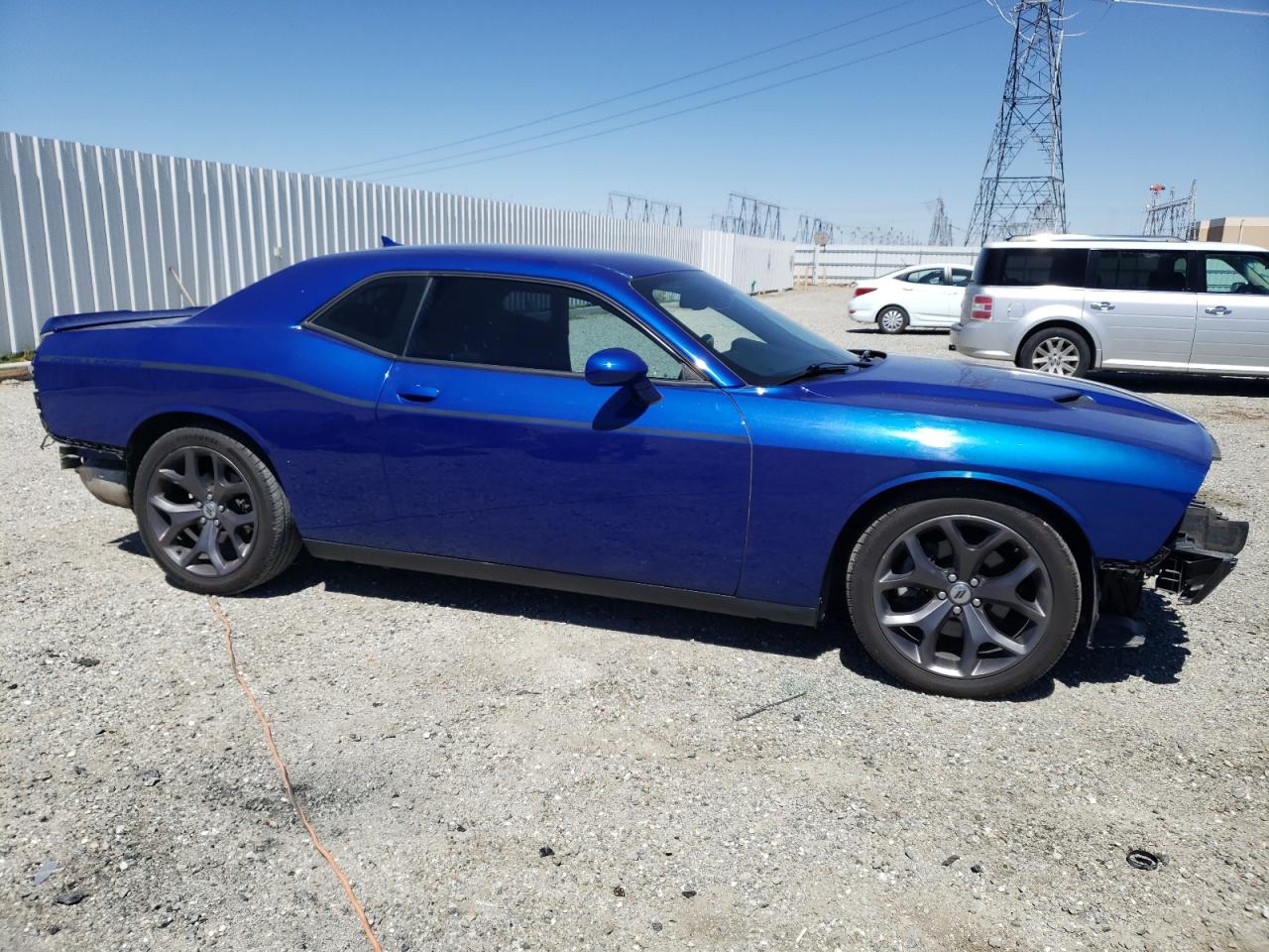 2C3CDZAG2JH199166 2018 Dodge Challenger Sxt