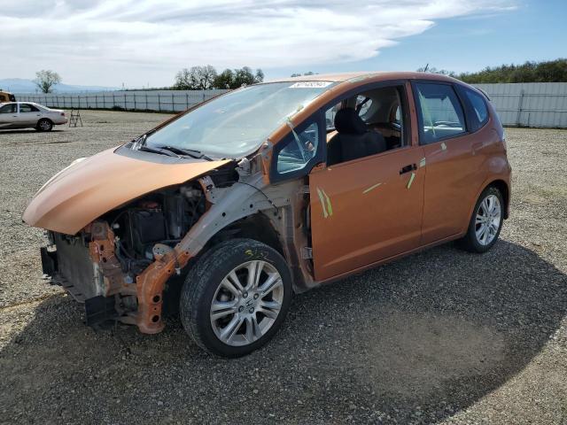 Lot #2473709157 2009 HONDA FIT SPORT salvage car