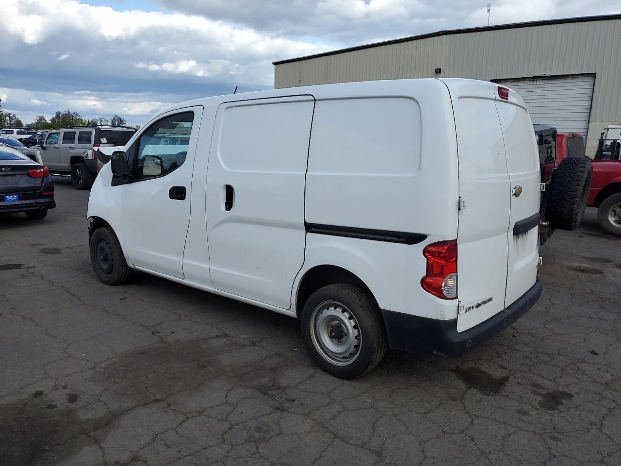 3N63M0YN6HK714444 2017 Chevrolet City Express Ls