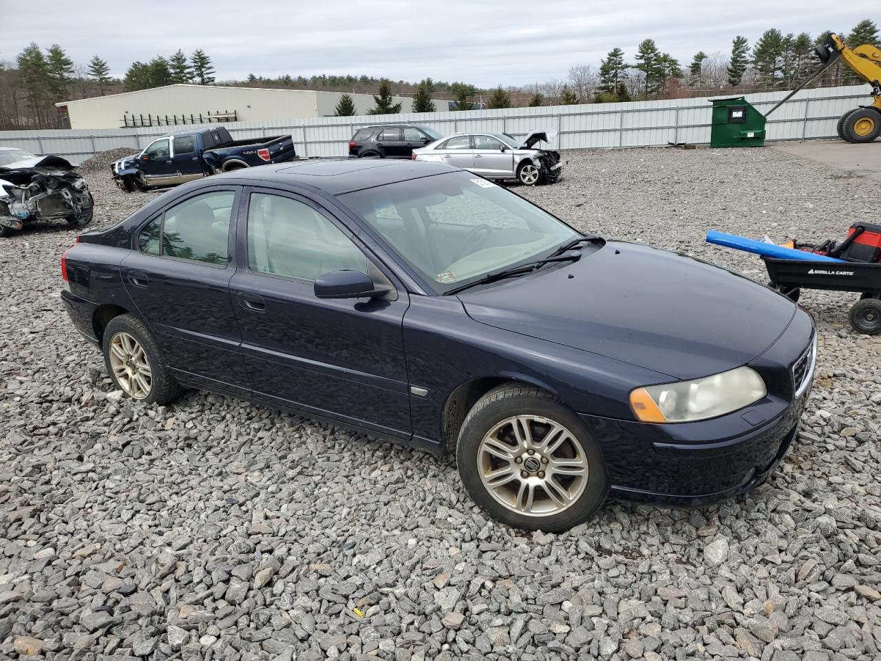 YV1RH592262526915 2006 Volvo S60 2.5T