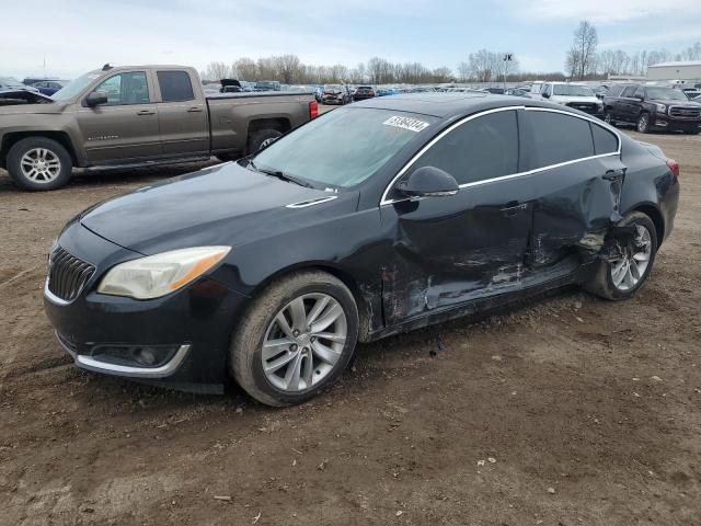 Lot #2517303355 2017 BUICK REGAL PREM salvage car