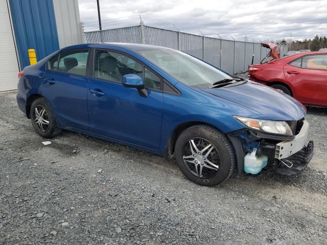 Vin: 2hgfb2f40dh035165, lot: 48285734, honda civic lx 20134