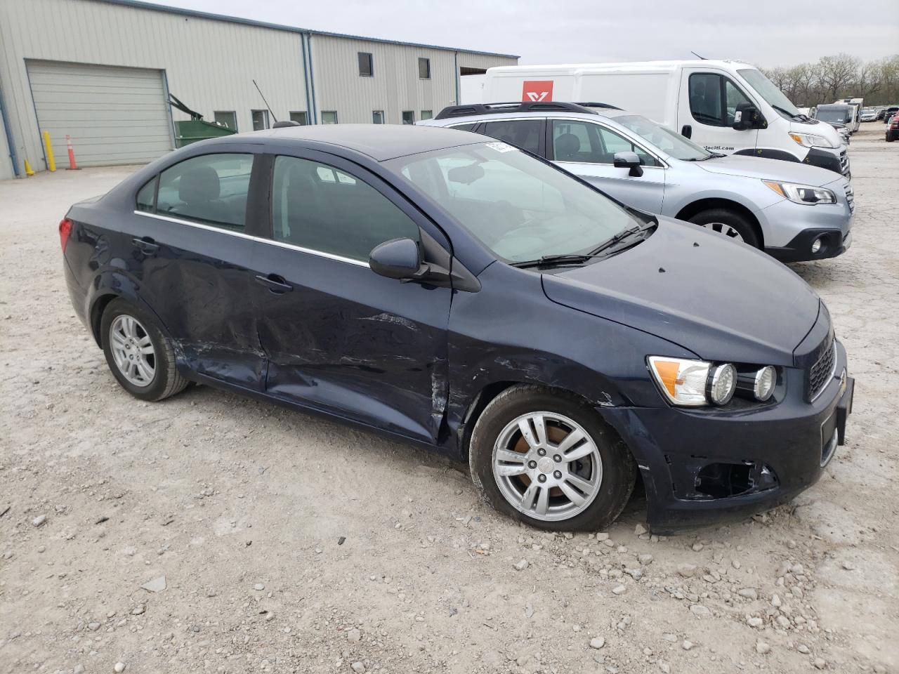 1G1JC5SH1F4140130 2015 Chevrolet Sonic Lt