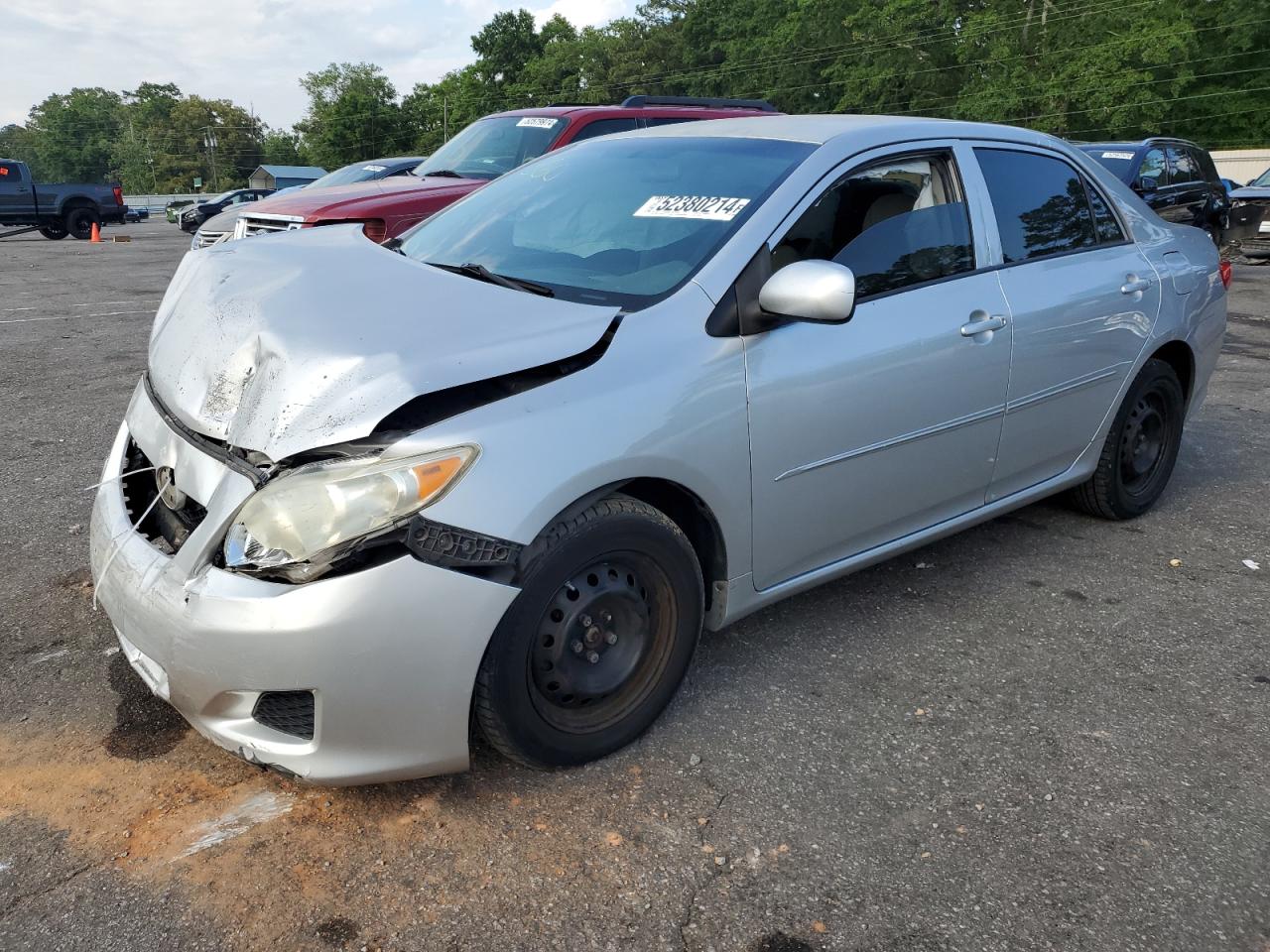 1NXBU4EE7AZ279784 2010 Toyota Corolla Base