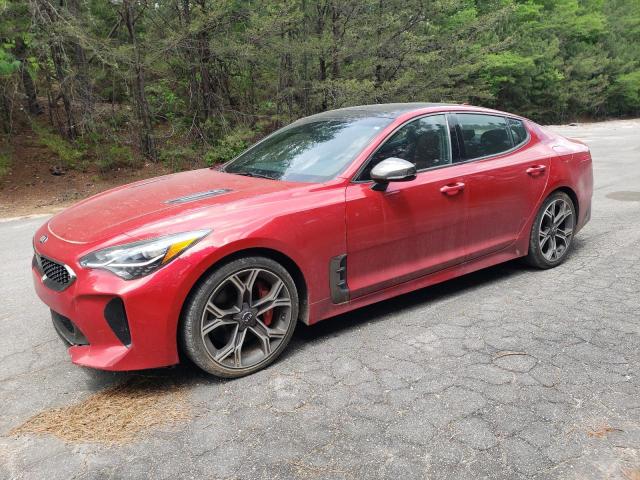 2018 Kia Stinger Gt1 VIN: KNAE45LC9J6033457 Lot: 52189994