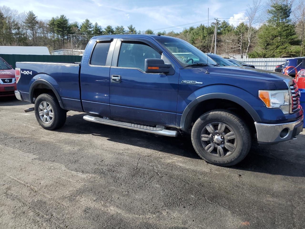 1FTFX1EV4AKA77055 2010 Ford F150 Super Cab