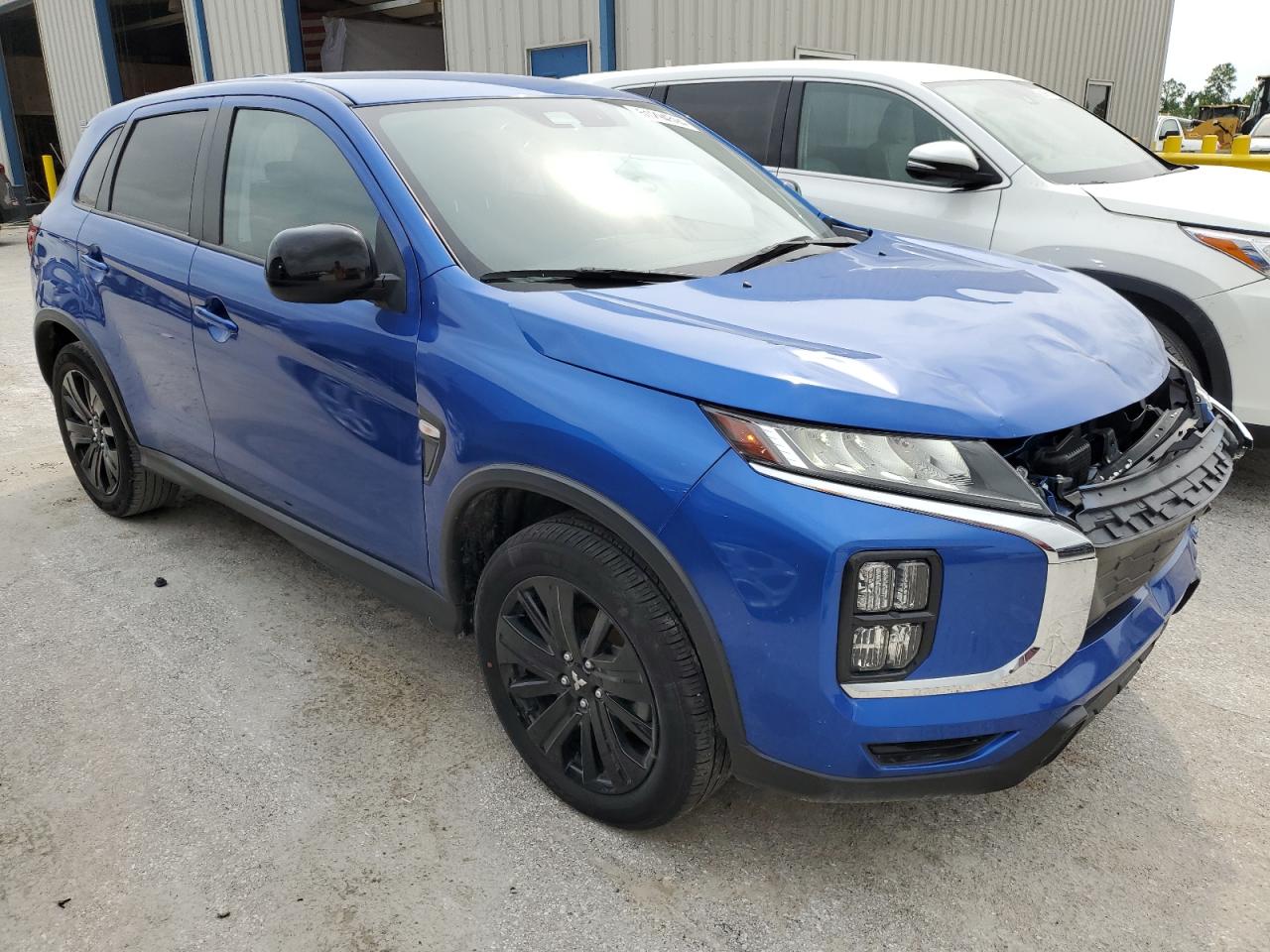 JA4APUAU1NU020812 2022 Mitsubishi Outlander Sport Es