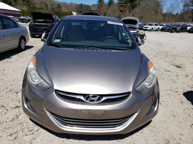 2012 Hyundai Elantra Gls VIN: 5NPDH4AEXCH116258 Lot: 51998204