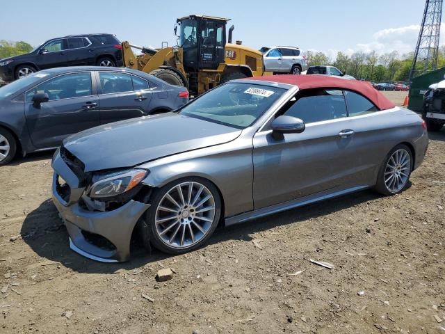 2017 Mercedes-Benz C 300 VIN: WDDWK4JB4HF426302 Lot: 52588974