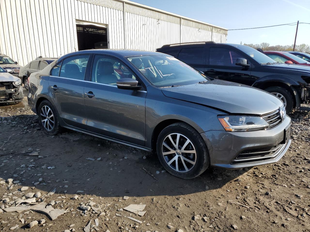 3VWDB7AJ9HM372986 2017 Volkswagen Jetta Se