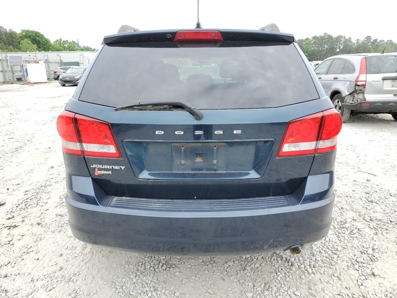 3C4PDCABXDT536886 2013 Dodge Journey Se