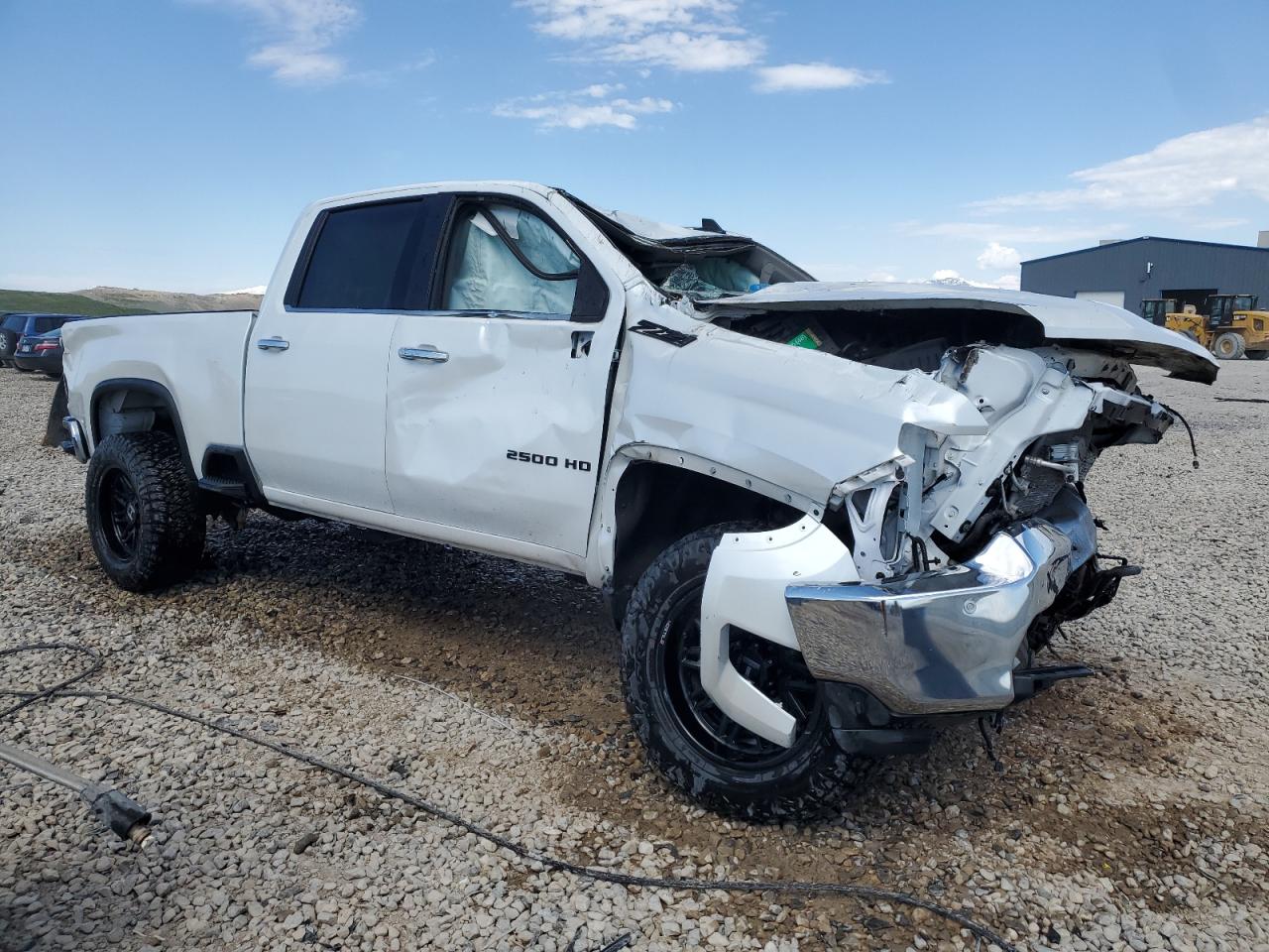 2021 Chevrolet Silverado K2500 Heavy Duty Ltz vin: 1GC4YPEY1MF135329