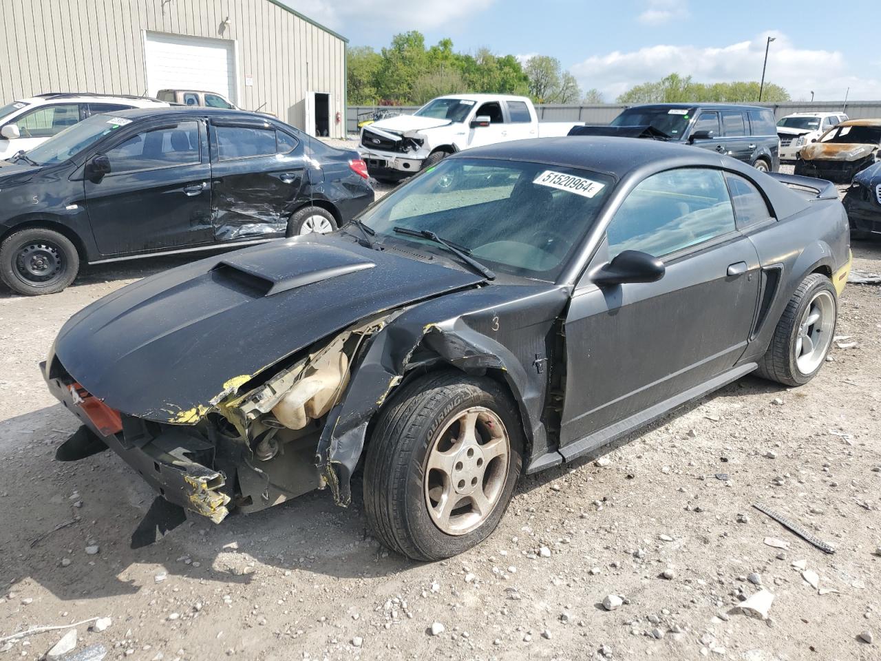 1FAFP40412F233469 2002 Ford Mustang