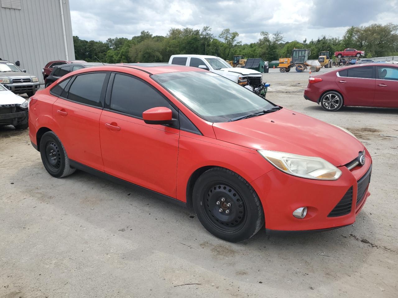 2012 Ford Focus Se vin: 1FAHP3F22CL220077