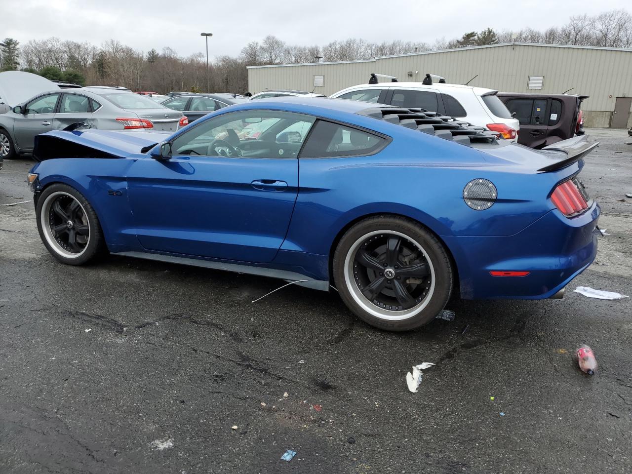 2017 Ford Mustang Gt vin: 1FA6P8CF6H5246513