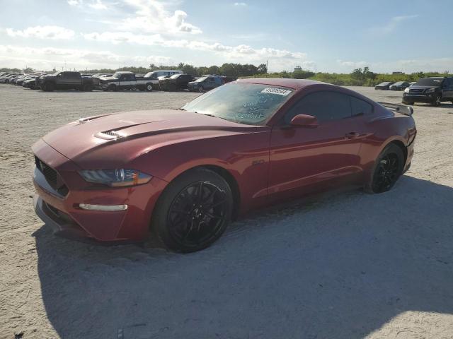 Lot #2469003778 2018 FORD MUSTANG GT salvage car