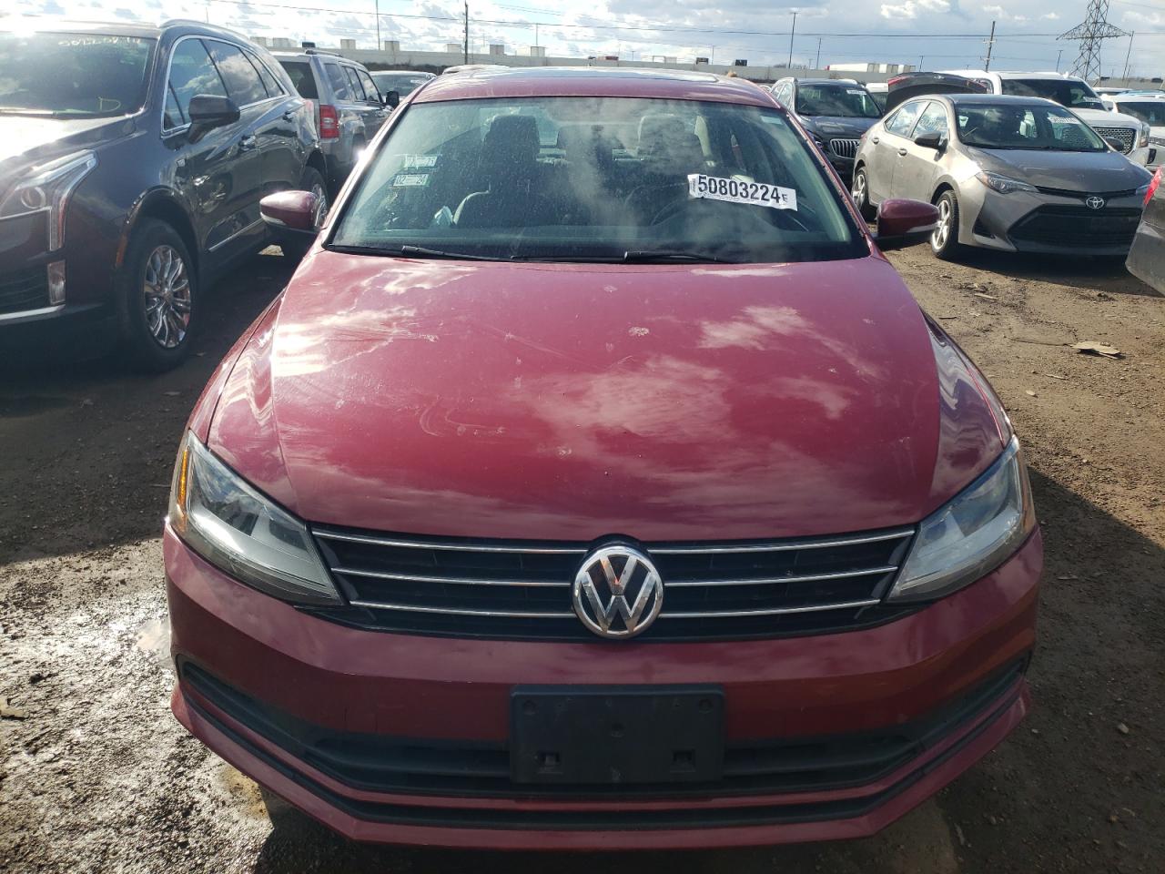 3VWDB7AJ8HM409221 2017 Volkswagen Jetta Se