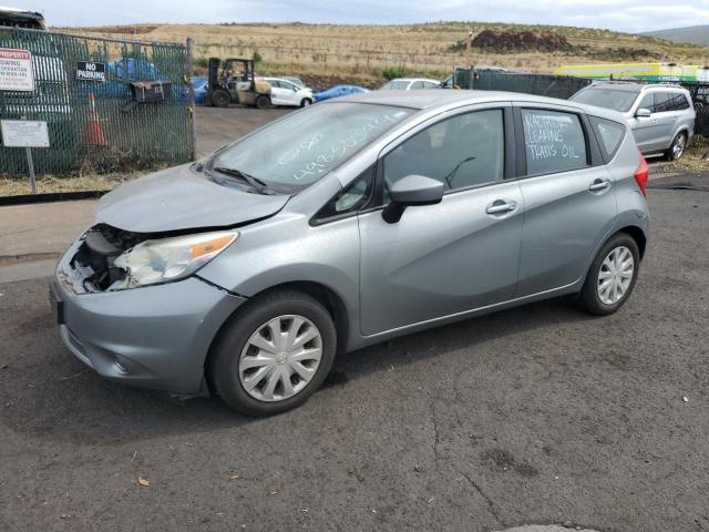 Lot #2471900858 2015 NISSAN VERSA NOTE salvage car