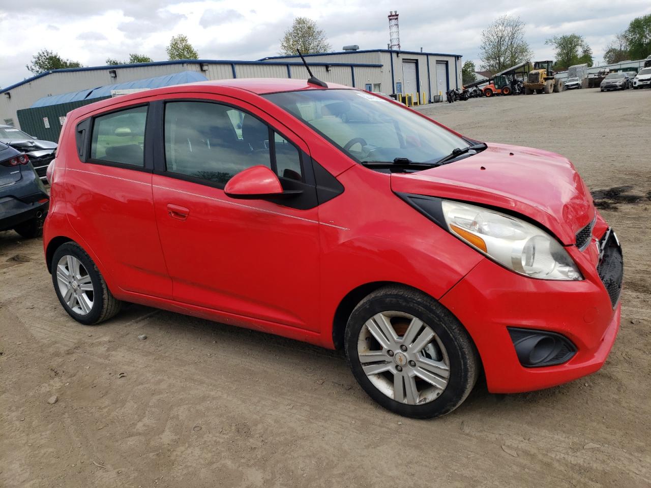 2013 Chevrolet Spark Ls vin: KL8CB6S91DC572004