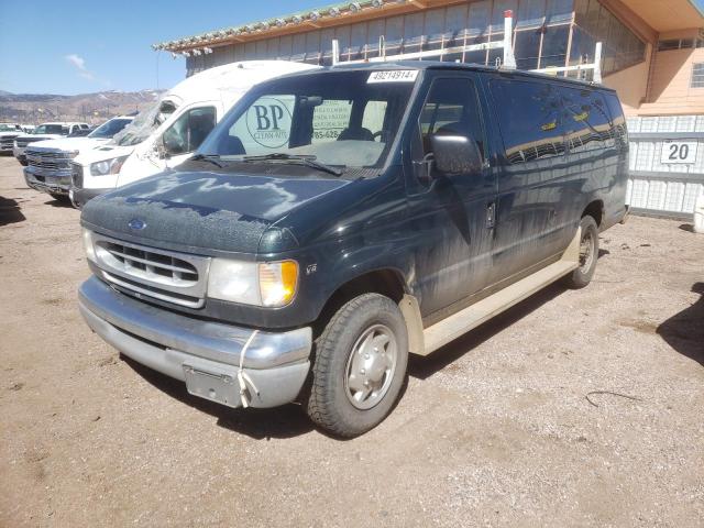 Lot #2443427726 2000 FORD ECONOLINE salvage car