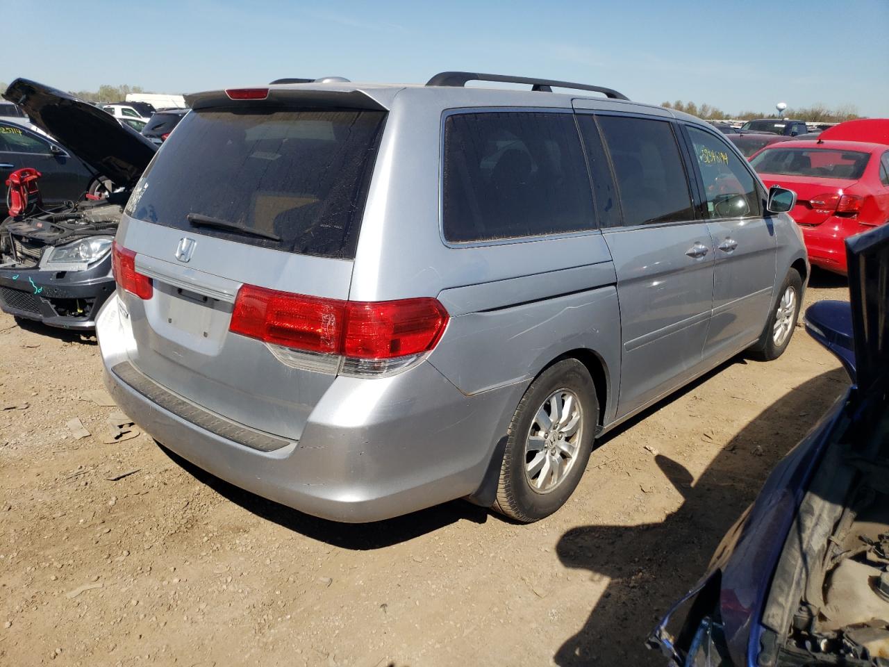 5FNRL3H71AB015238 2010 Honda Odyssey Exl