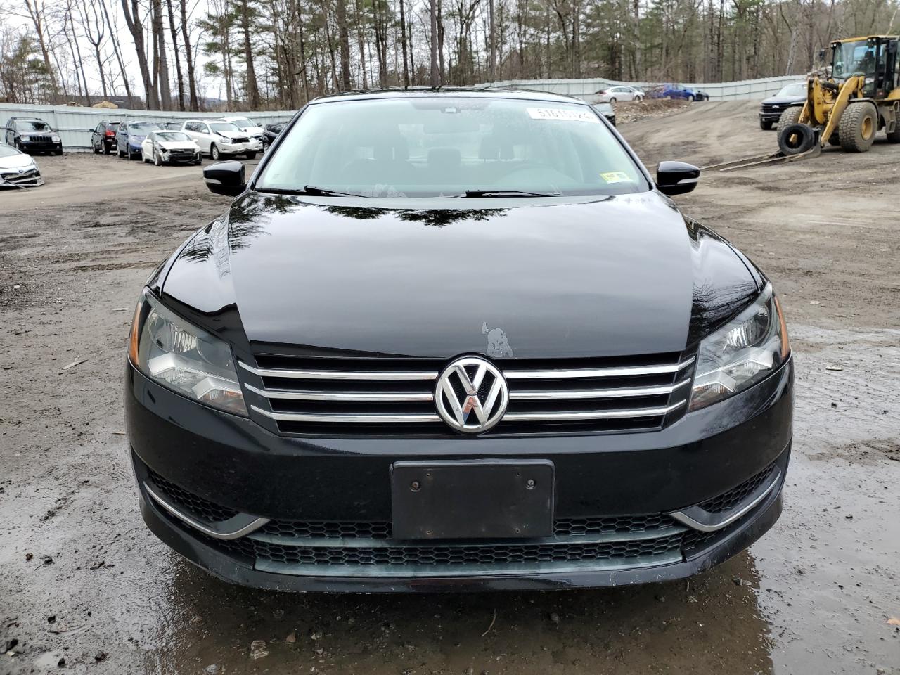 1VWAT7A32FC026682 2015 Volkswagen Passat S