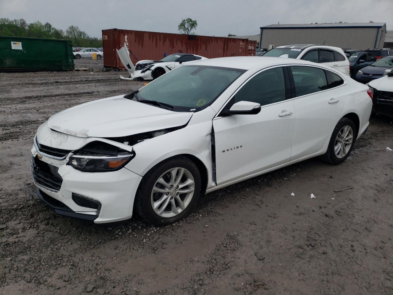 2016 Chevrolet Malibu Lt vin: 1G1ZE5ST1GF333904