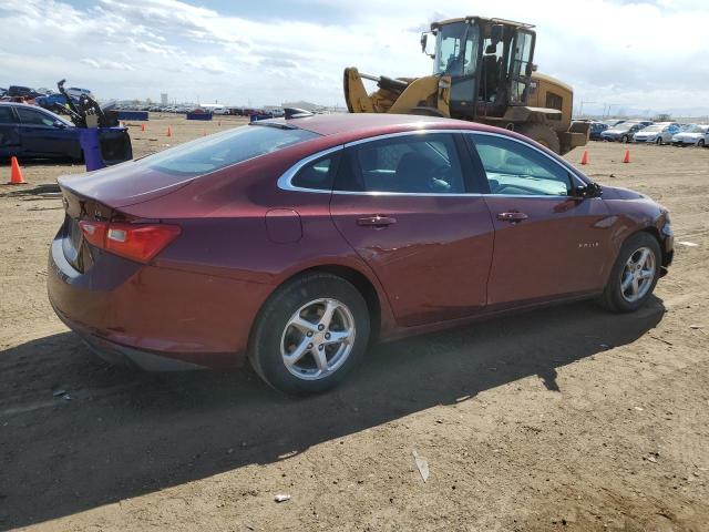 2016 Chevrolet Malibu Ls VIN: 1G1ZB5ST7GF224467 Lot: 52153064