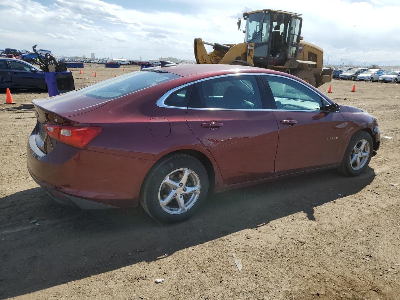 1G1ZB5ST7GF224467 2016 Chevrolet Malibu Ls