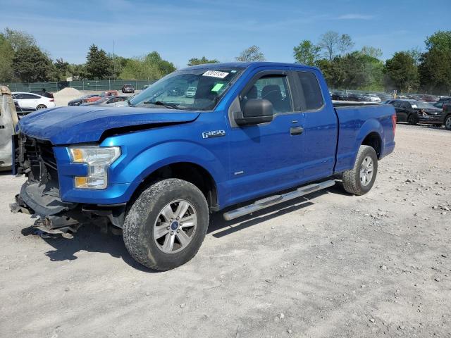 2015 Ford F150 Super Cab VIN: 1FTEX1EP7FFD00203 Lot: 52013134