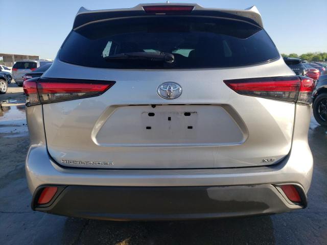 VIN 5TDGZRAH3LS504749 2020 Toyota Highlander, Xle no.6