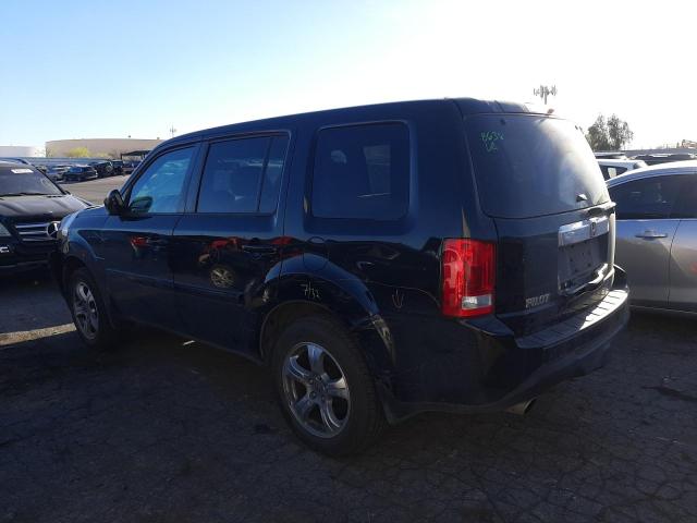 2013 Honda Pilot Ex VIN: 5FNYF3H49DB040210 Lot: 50166814