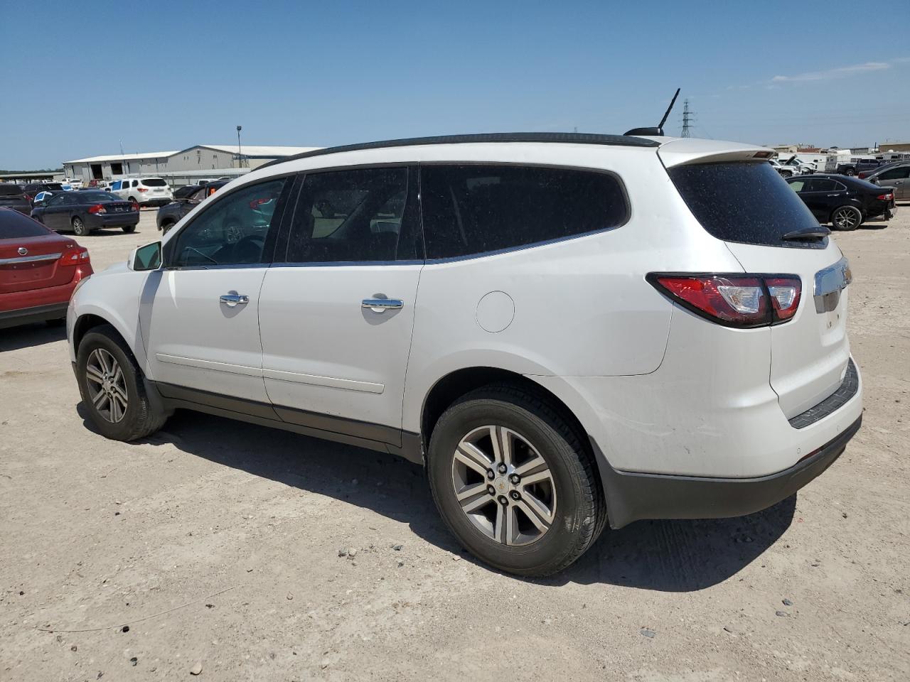 1GNKRHKD6GJ203564 2016 Chevrolet Traverse Lt