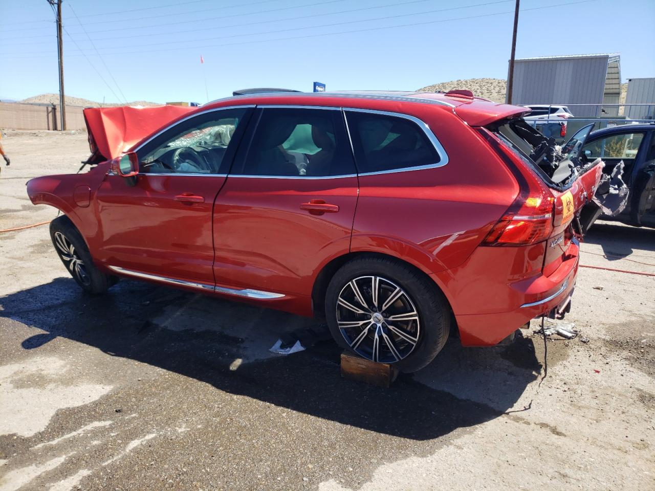 Lot #2955291548 2020 VOLVO XC60 T8 IN