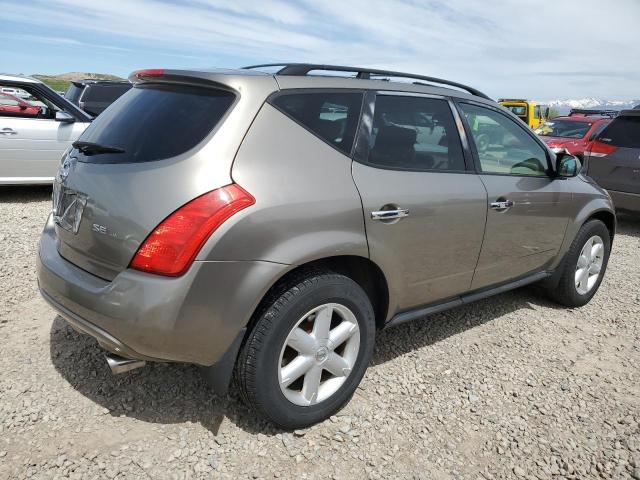 2004 Nissan Murano Sl VIN: JN8AZ08W34W333688 Lot: 51036814