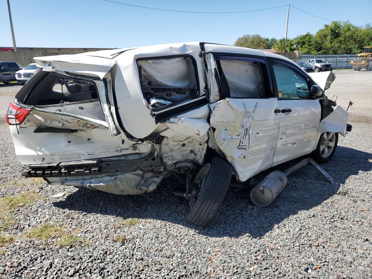 Toyota Sienna 2015