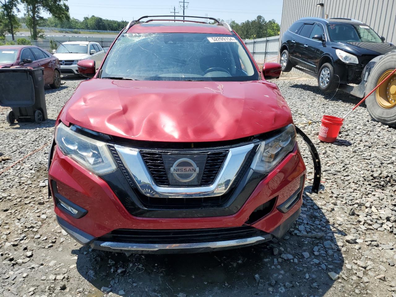 JN8AT2MT6HW407135 2017 Nissan Rogue S