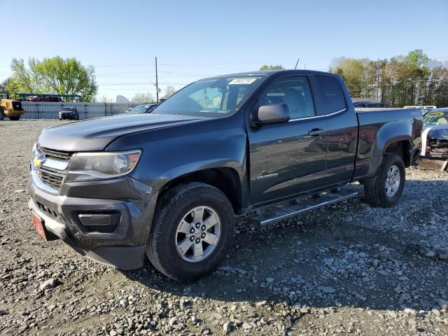 Lot #2510317030 2015 CHEVROLET COLORADO salvage car