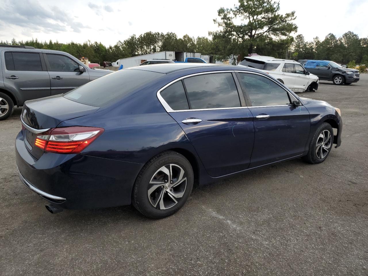 1HGCR2F35GA121306 2016 Honda Accord Lx