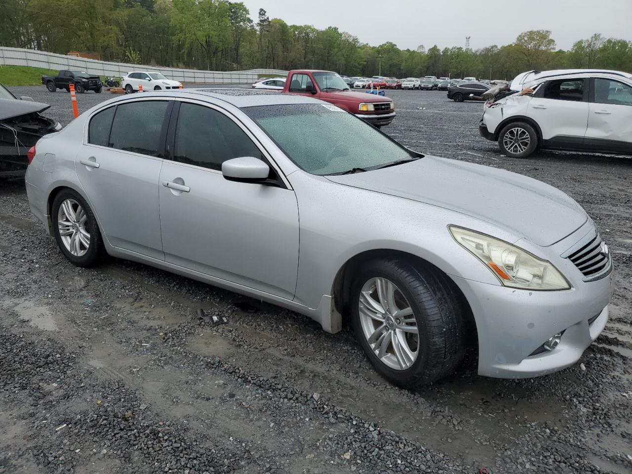 JN1CV6AP4DM721436 2013 Infiniti G37 Base