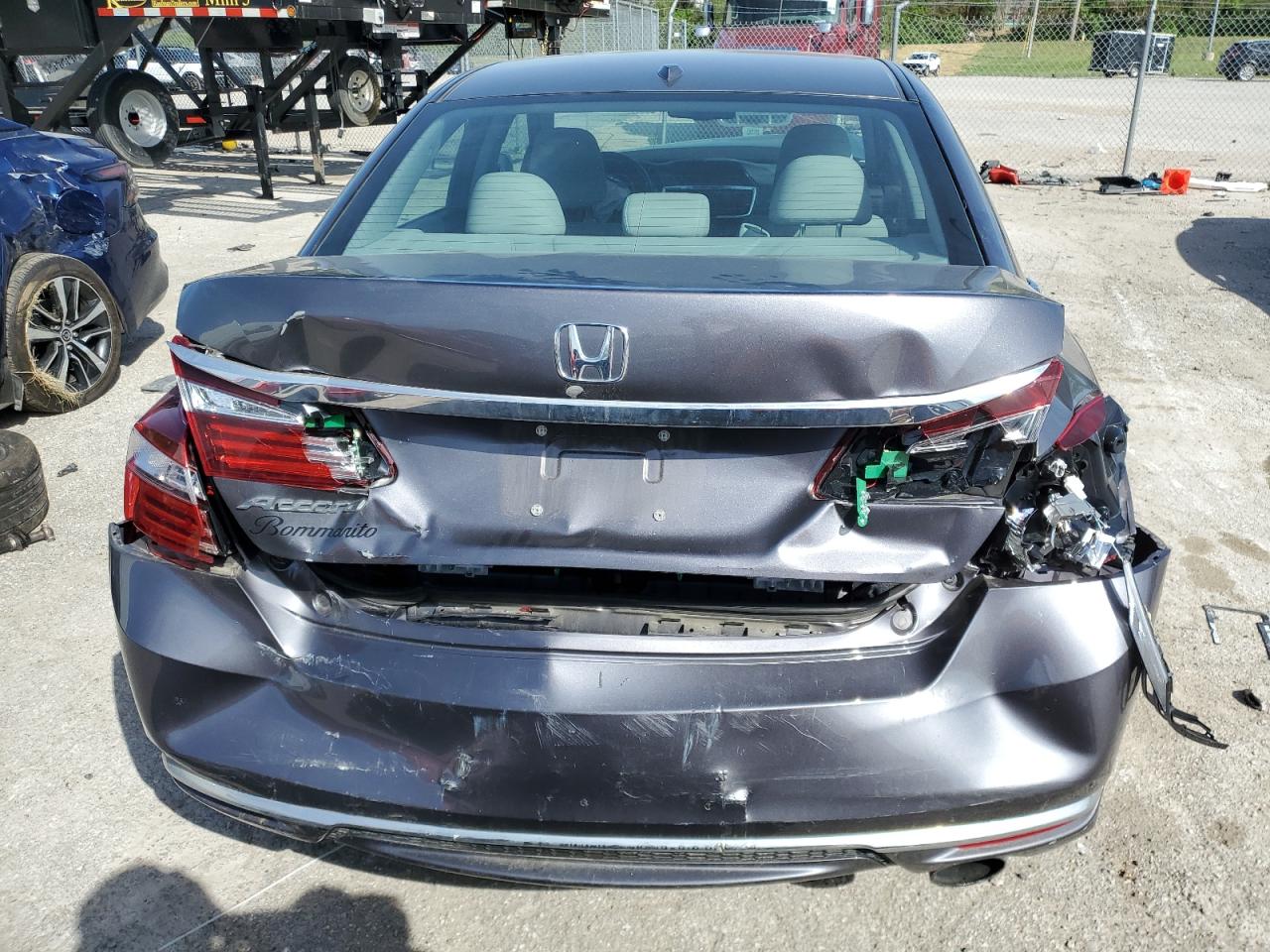 1HGCR2F89GA225020 2016 Honda Accord Exl