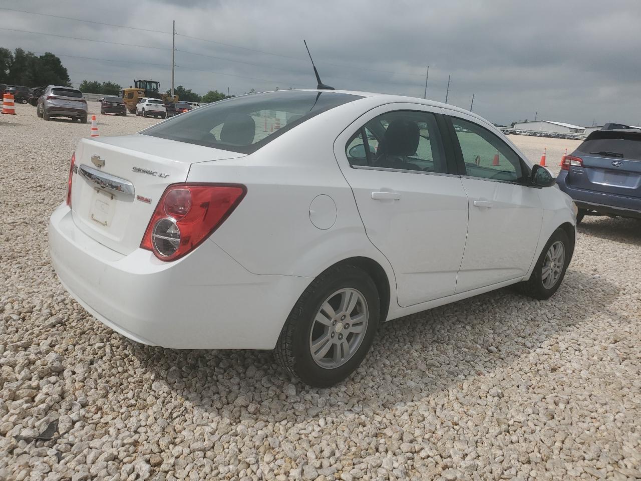 1G1JC5SB9E4237456 2014 Chevrolet Sonic Lt