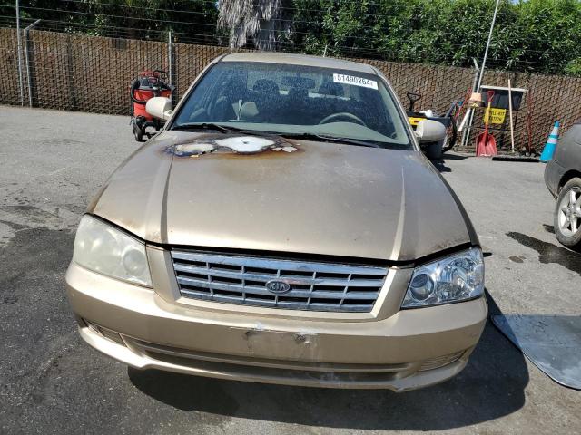 2002 Kia Optima Magentis VIN: KNAGD126025106199 Lot: 51490264