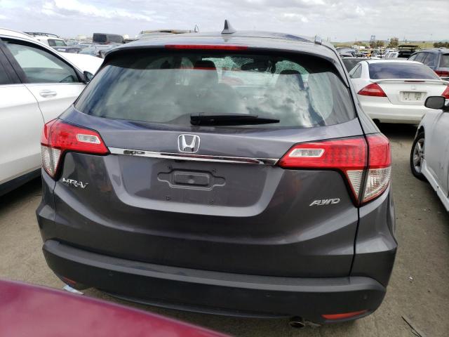 2021 Honda Hr-V Ex VIN: 3CZRU6H57MM706720 Lot: 52244794