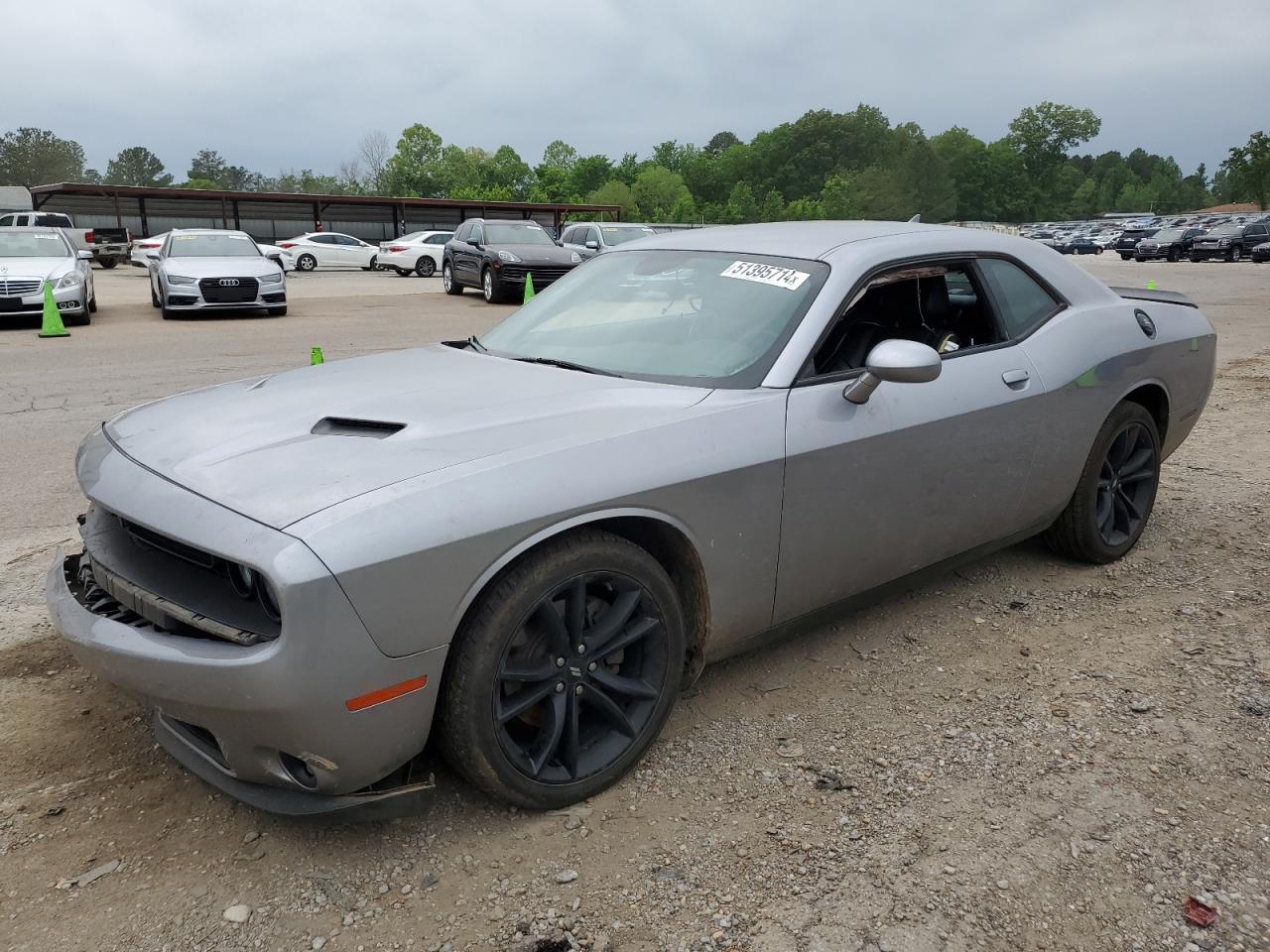 2C3CDZAG3JH132401 2018 Dodge Challenger Sxt