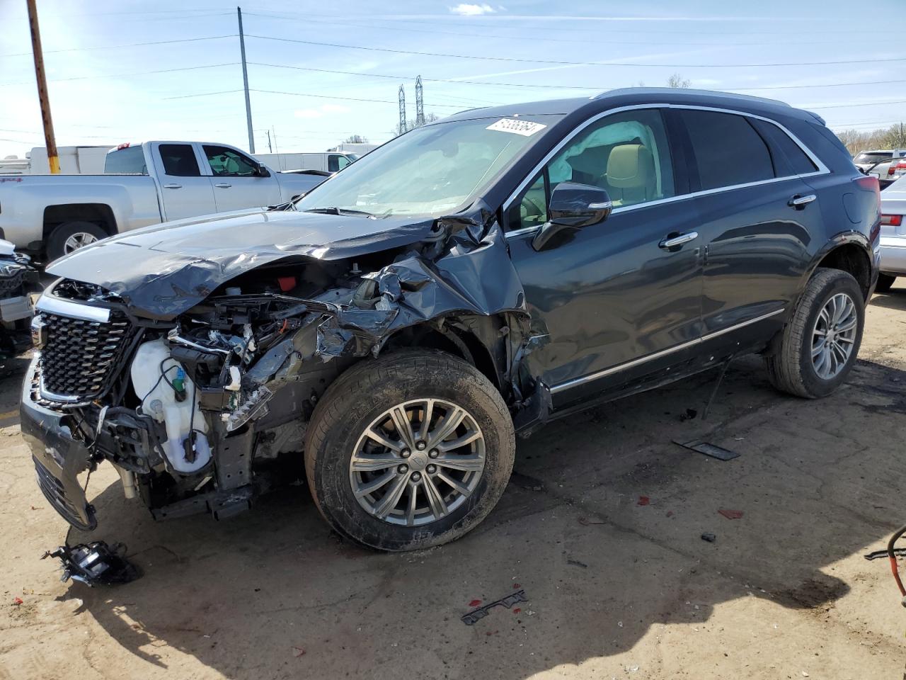 1GYKNDRS8MZ134997 2021 Cadillac Xt5 Premium Luxury