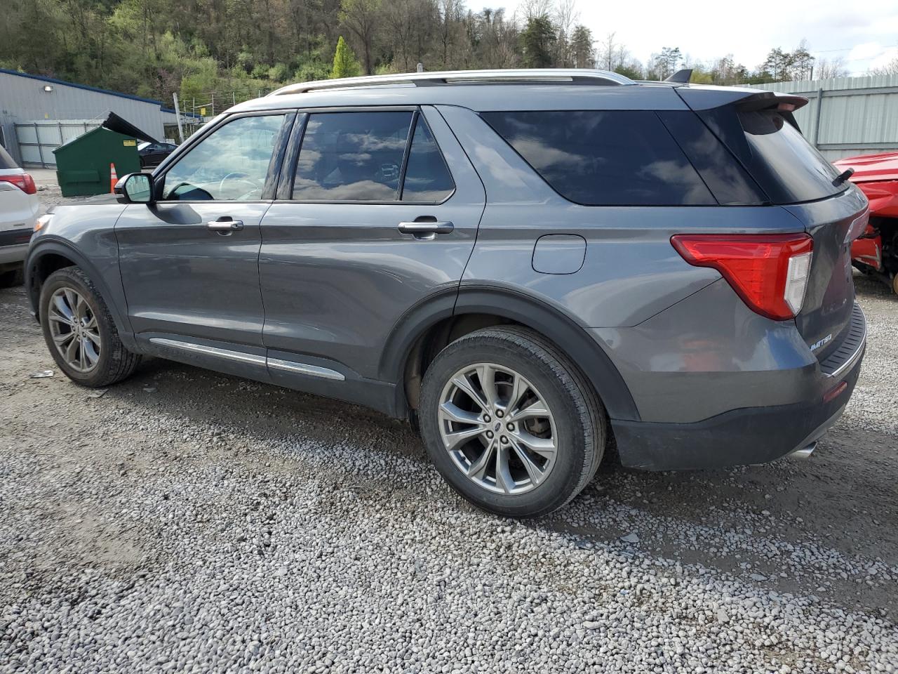 Lot #2491910080 2021 FORD EXPLORER L