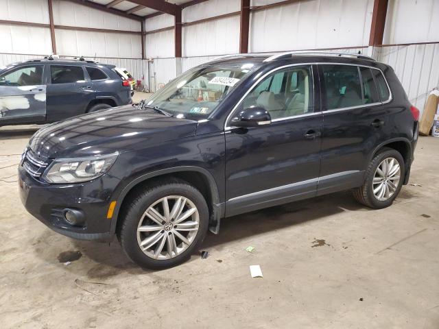 2016 Volkswagen Tiguan S VIN: WVGBV7AX4GW553803 Lot: 50840234